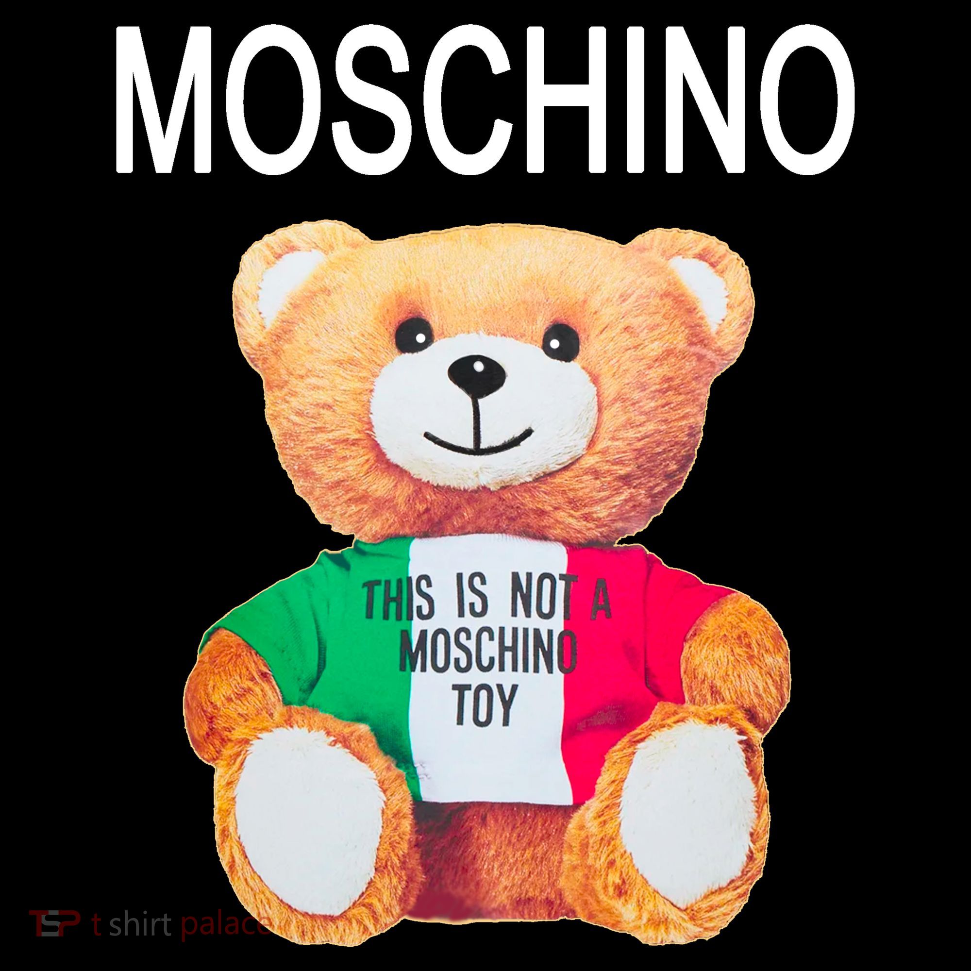 This Is Not A Mo.schi-no Toy Tank Top
