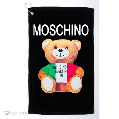 This Is Not A Mo.schi-no Toy Golf Towel