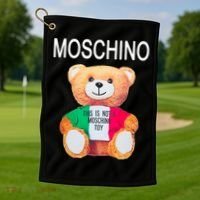 This Is Not A Mo.schi-no Toy Golf Towel thumb 1