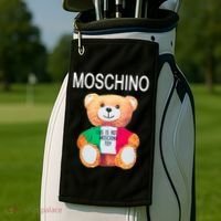 This Is Not A Mo.schi-no Toy Golf Towel thumb 2