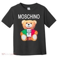 This Is Not A Mo.schi-no Toy Toddler T-Shirt thumb 0