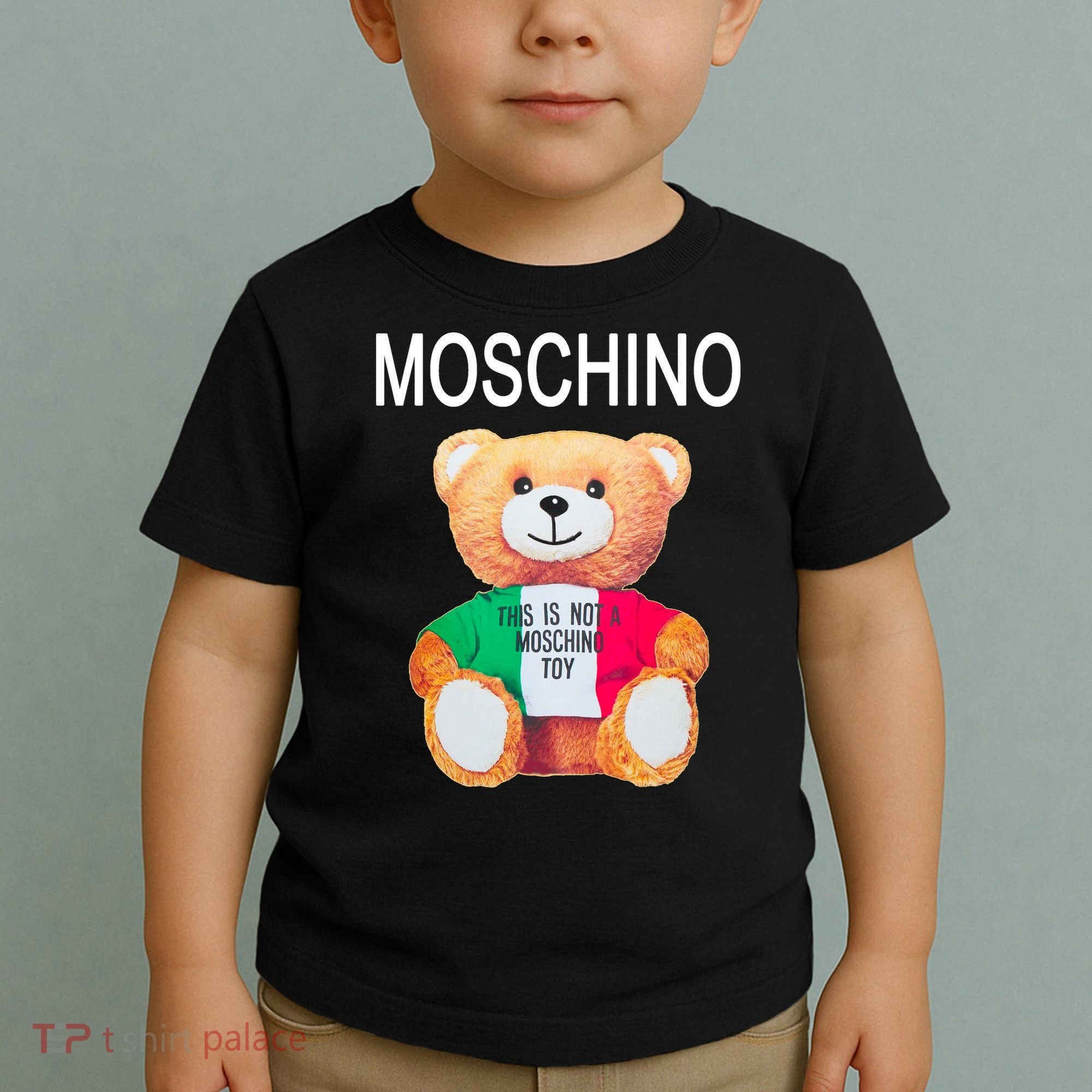 This Is Not A Mo.schi-no Toy Toddler T-Shirt