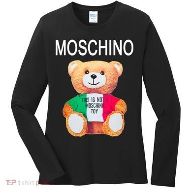 This Is Not A Mo.schi-no Toy Women's Long Sleeve Shirt