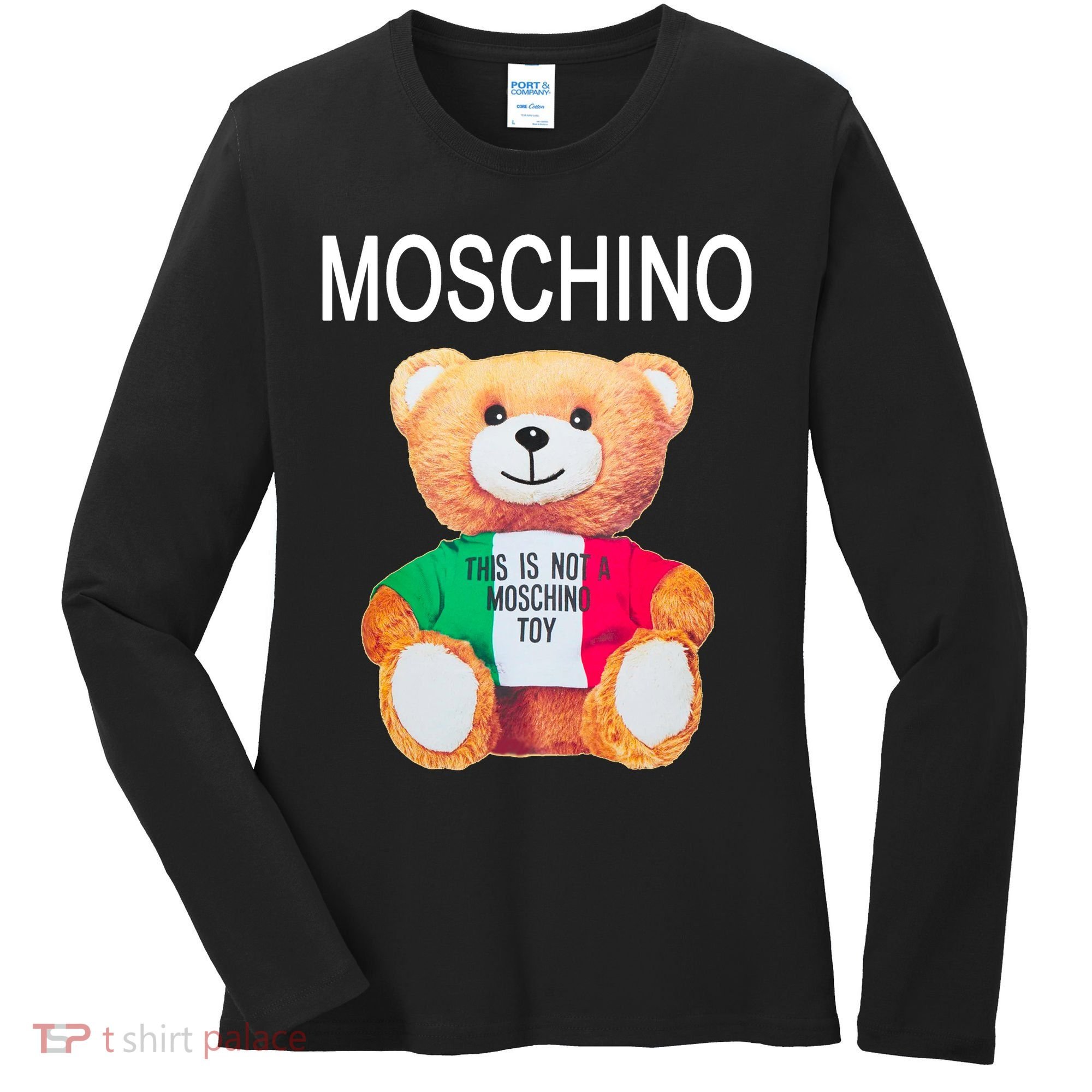 This Is Not A Mo.schi-no Toy Women's Long Sleeve Shirt