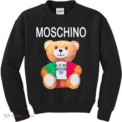 This Is Not A Mo.schi-no Toy Kids Sweatshirt