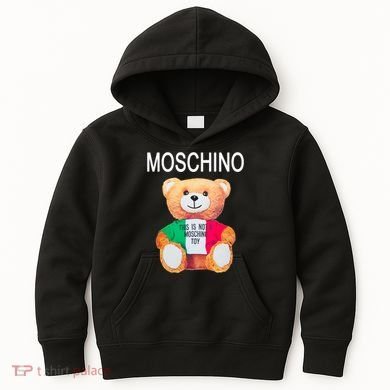This Is Not A Mo.schi-no Toy Kids Hoodie