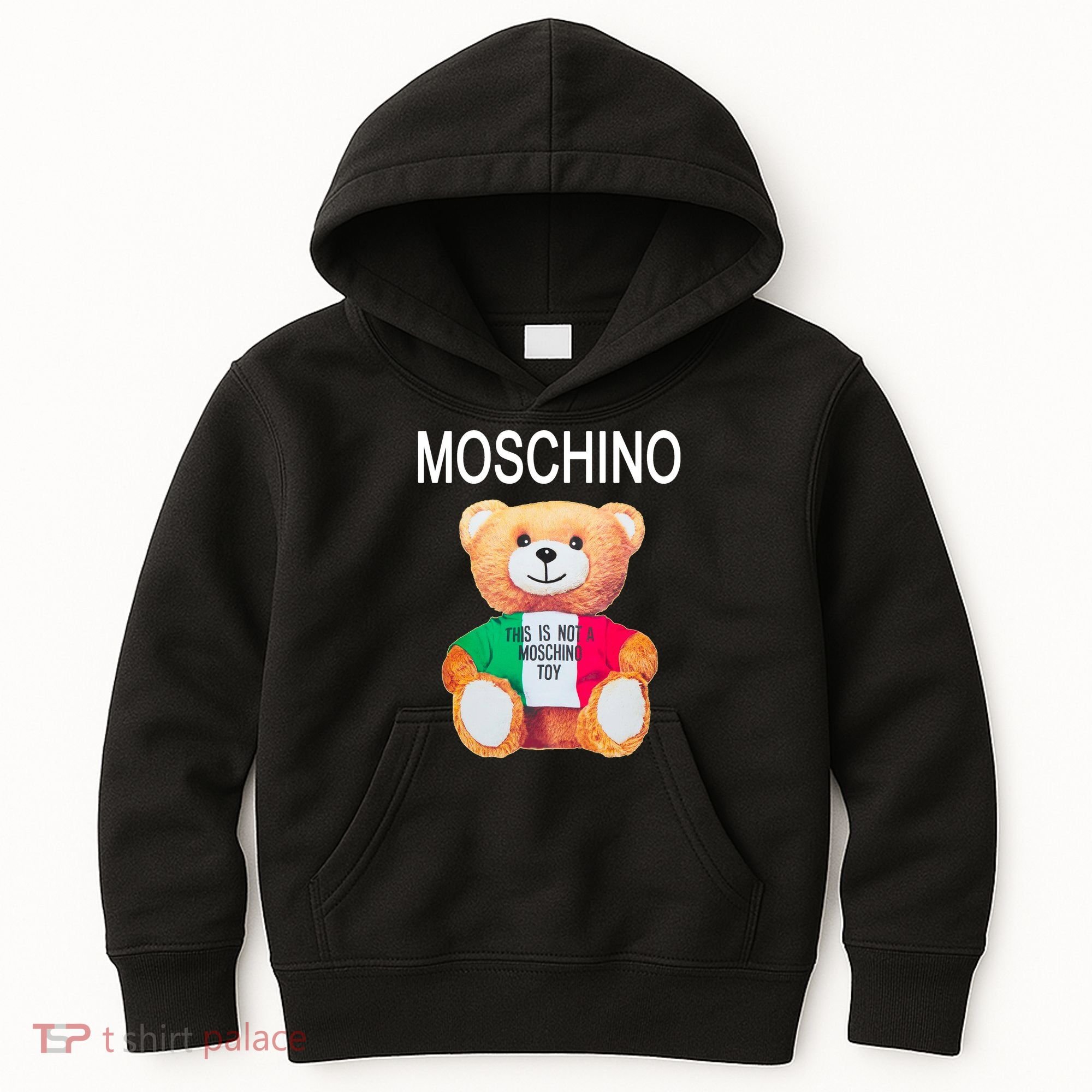 This Is Not A Mo.schi-no Toy Kids Hoodie
