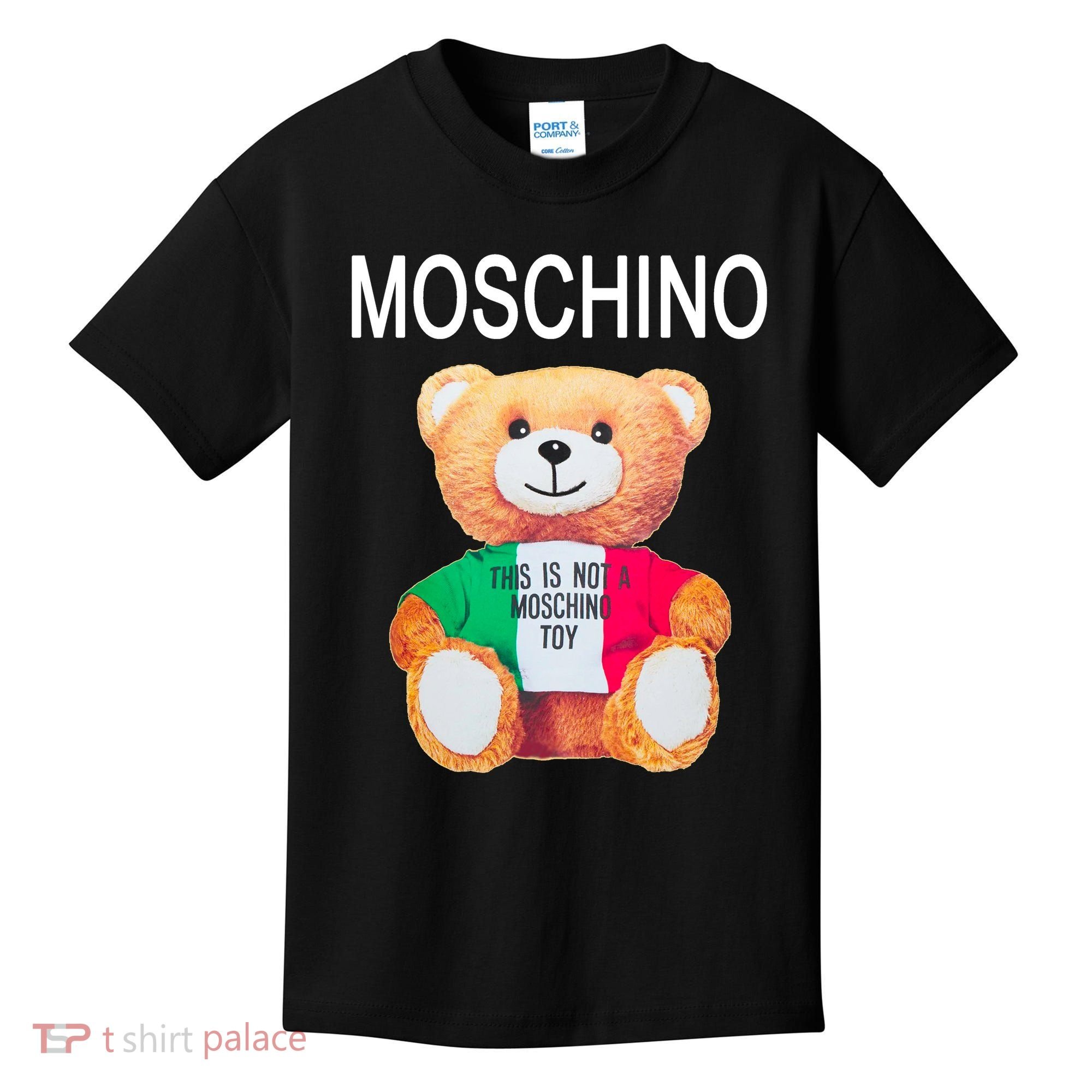 This Is Not A Mo.schi-no Toy Kids T-Shirt