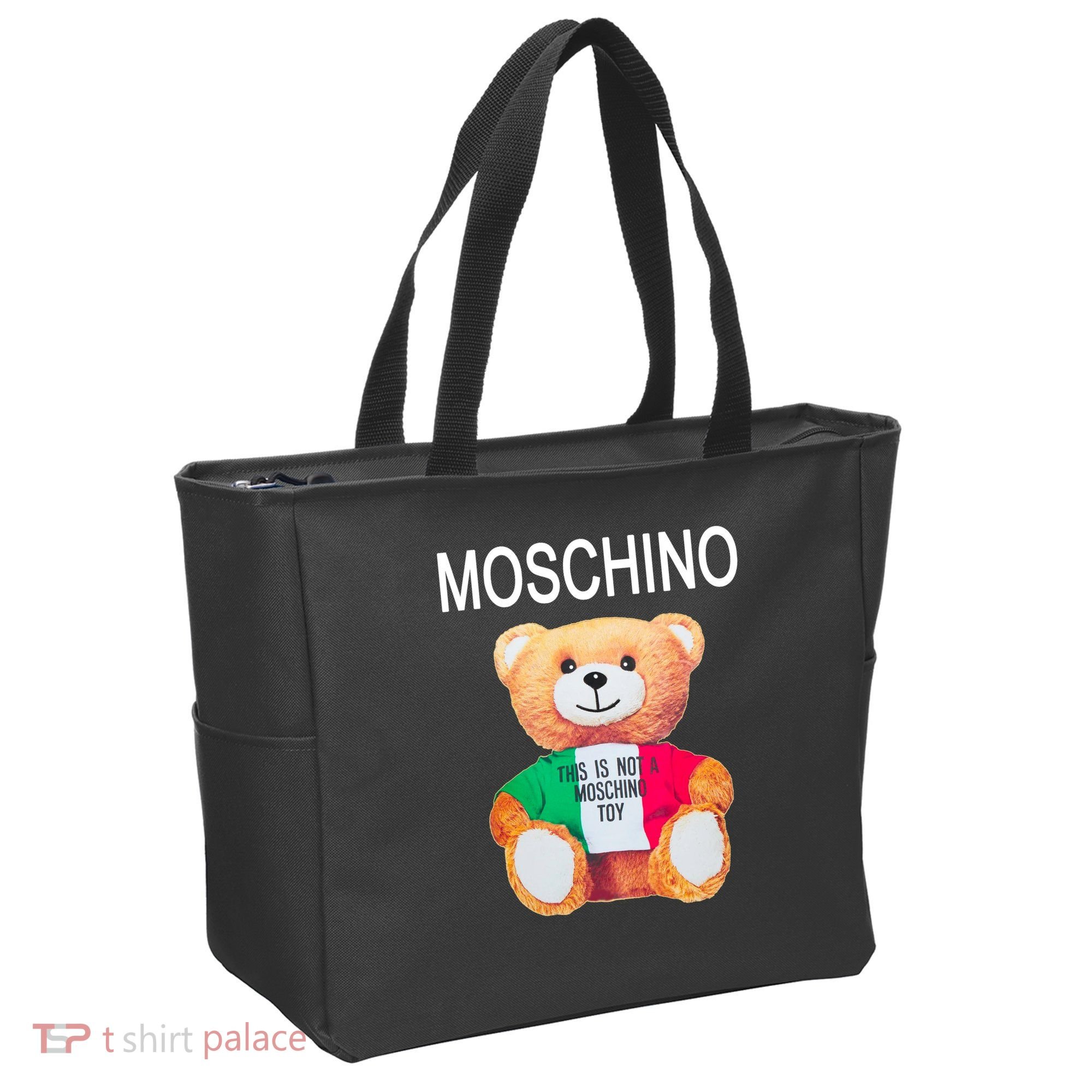 This Is Not A Mo.schi-no Toy Tote Bag
