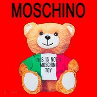 This Is Not A Mo.schi-no Toy Santa Hat thumb 1