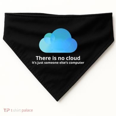 There Is No Cloud USA-Made Doggie Bandana