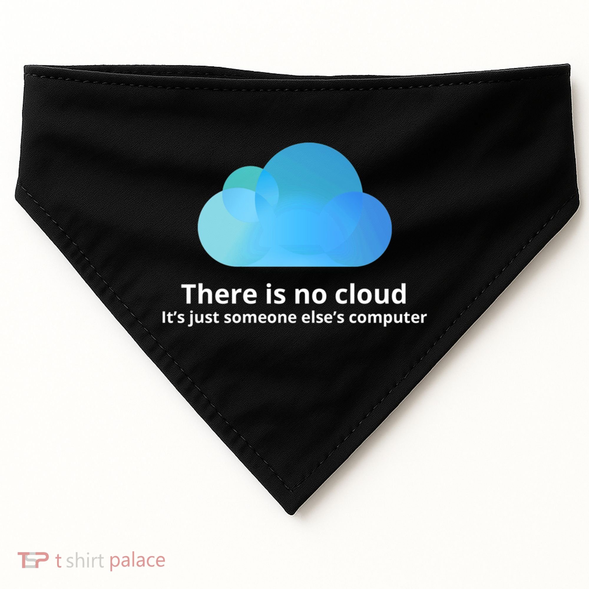 There Is No Cloud USA-Made Doggie Bandana