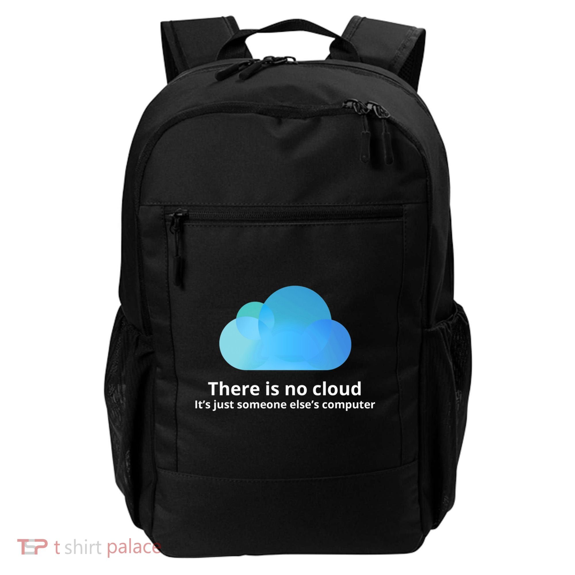 There Is No Cloud Backpack