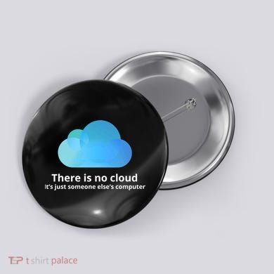 There Is No Cloud Button