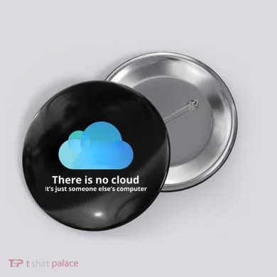 There Is No Cloud Button