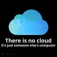 There Is No Cloud Coffee Mug thumb 5