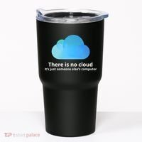 There Is No Cloud Tumbler thumb 0