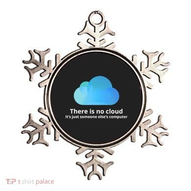 There Is No Cloud Ornament