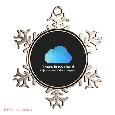 There Is No Cloud Ornament