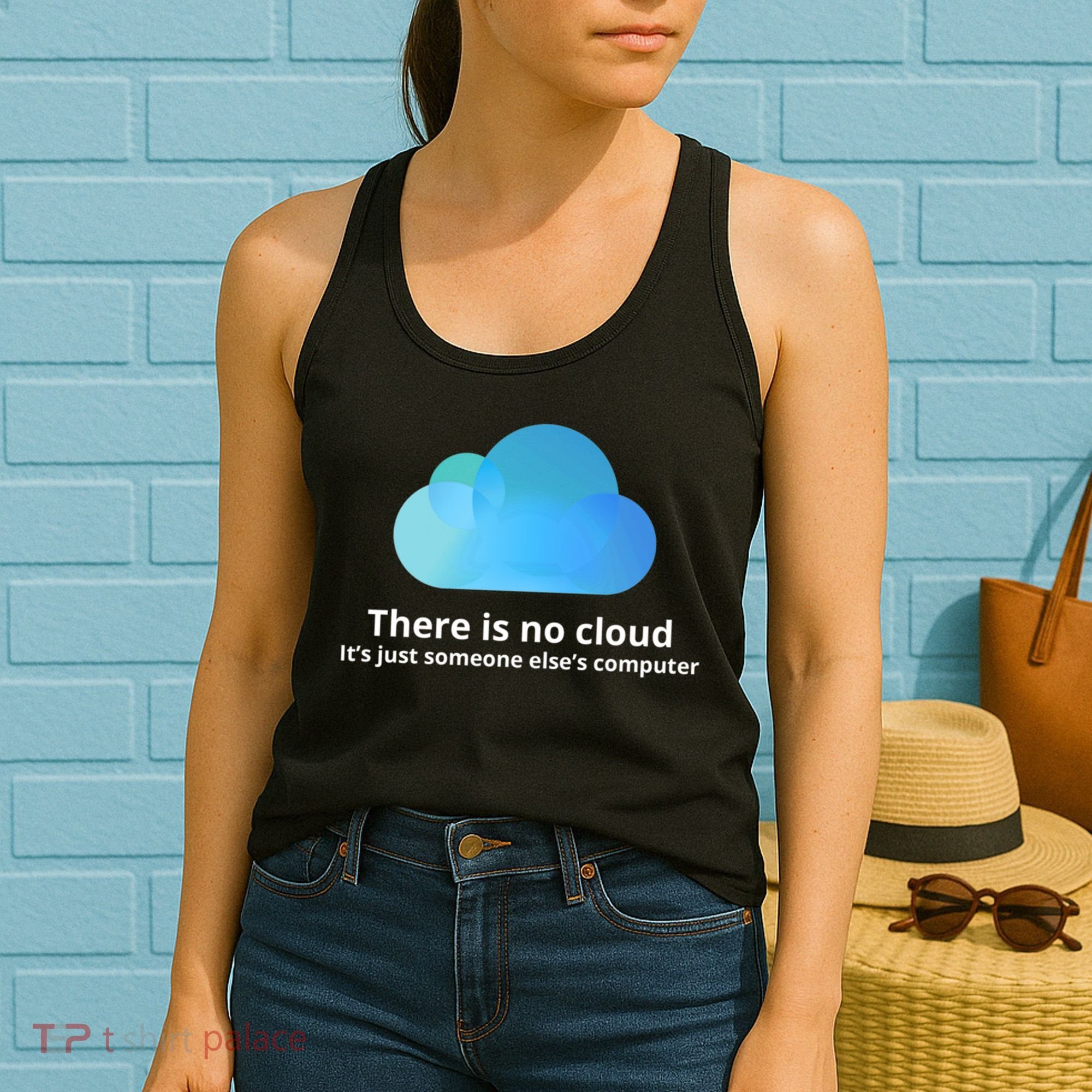 There Is No Cloud Women's Tank Top