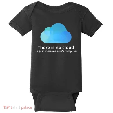 There Is No Cloud Baby Bodysuit