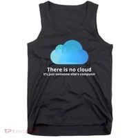 There Is No Cloud Tank Top thumb 0