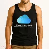 There Is No Cloud Tank Top thumb 3
