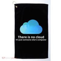 There Is No Cloud Golf Towel thumb 0