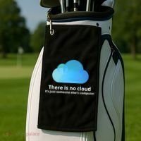 There Is No Cloud Golf Towel thumb 2