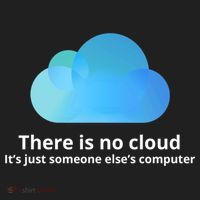There Is No Cloud Golf Towel thumb 3