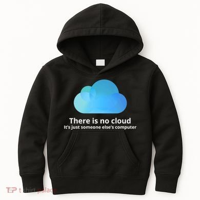 There Is No Cloud Kids Hoodie