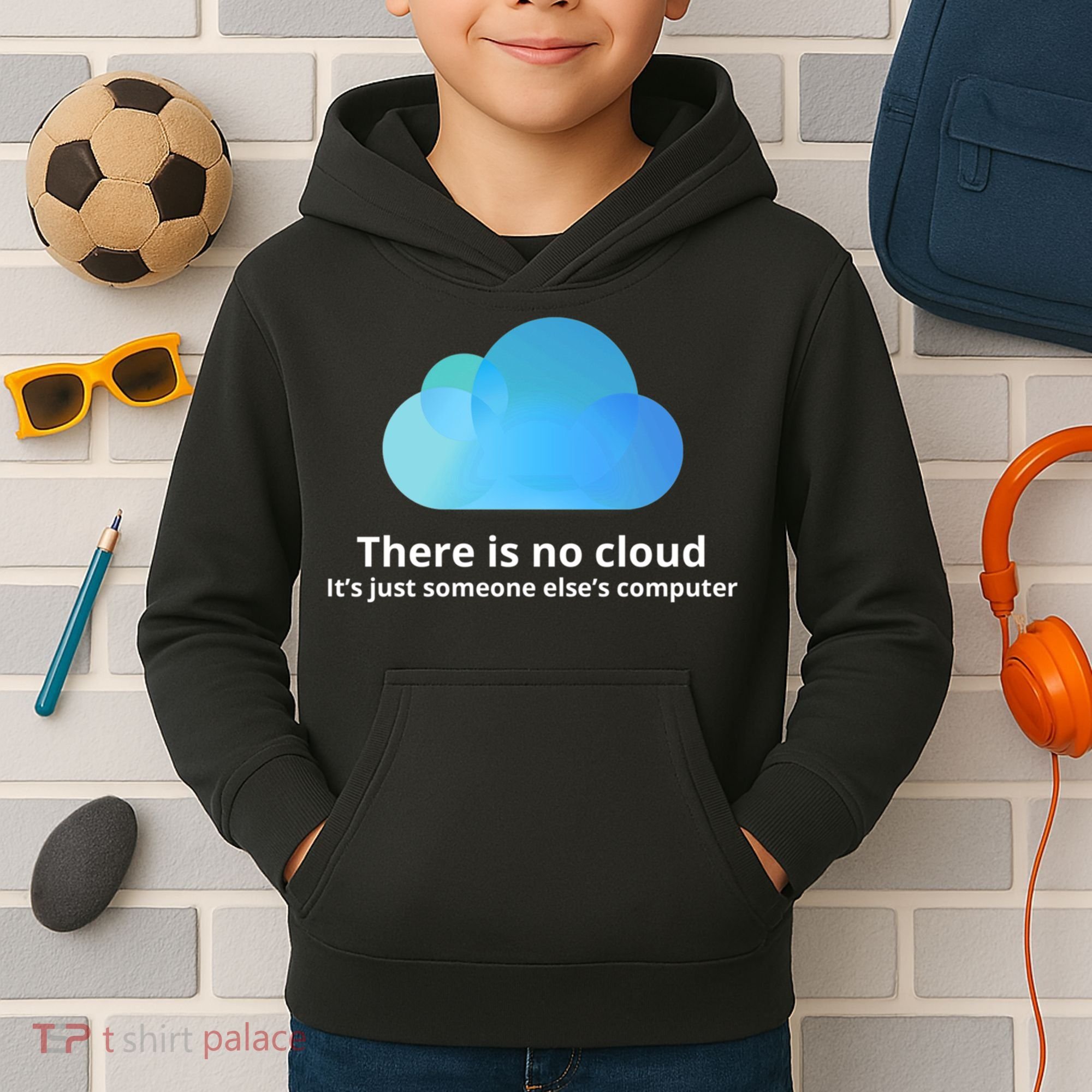 There Is No Cloud Kids Hoodie