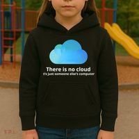 There Is No Cloud Kids Hoodie thumb 3