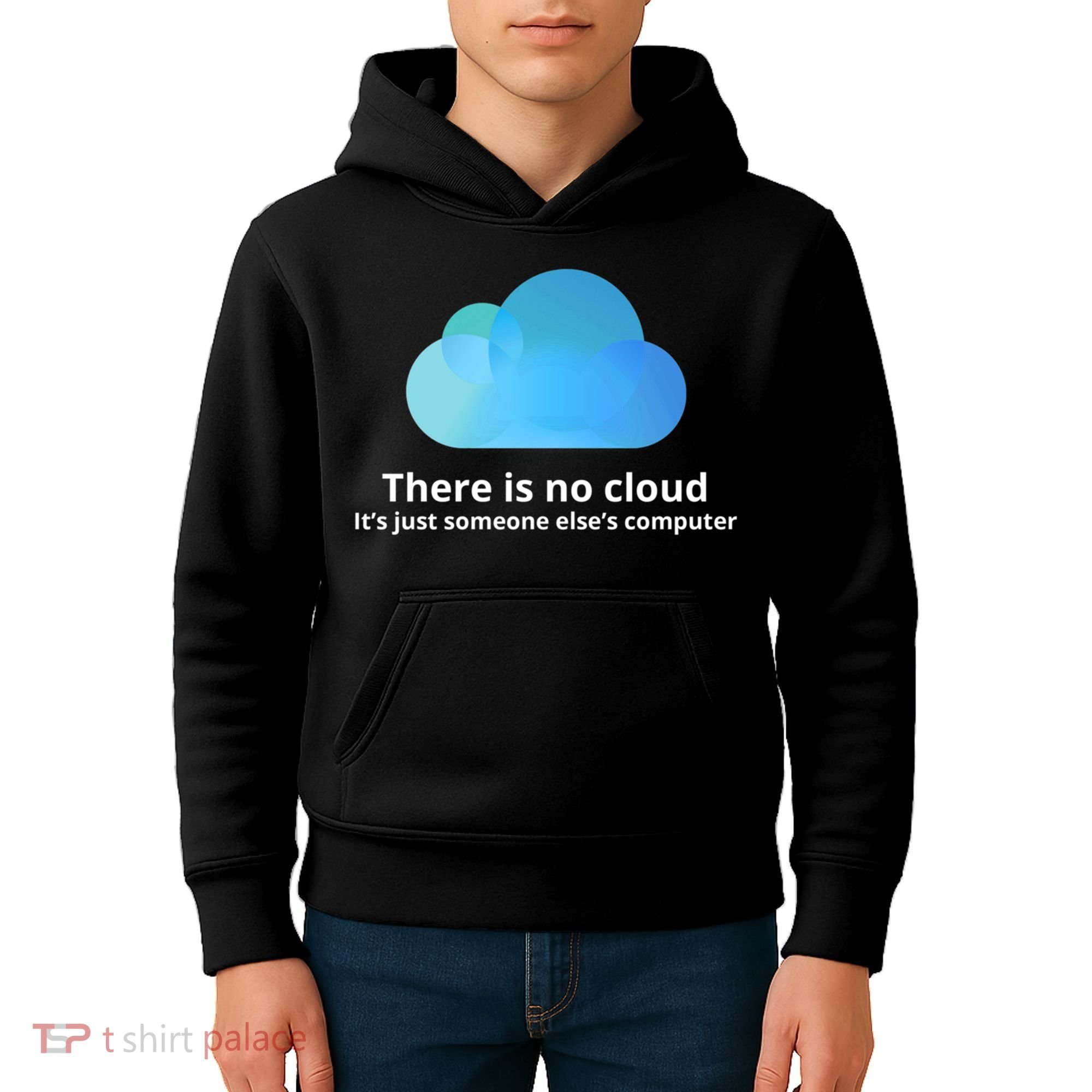 There Is No Cloud Kids Hoodie