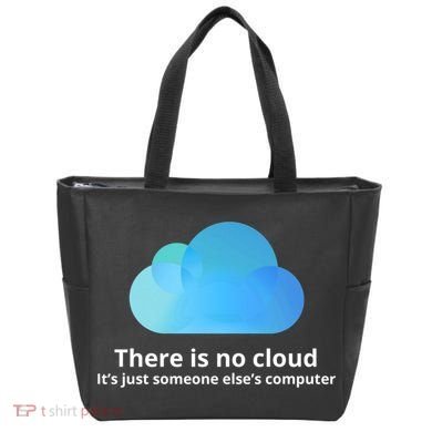 There Is No Cloud Tote Bag