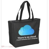 There Is No Cloud Tote Bag thumb 2