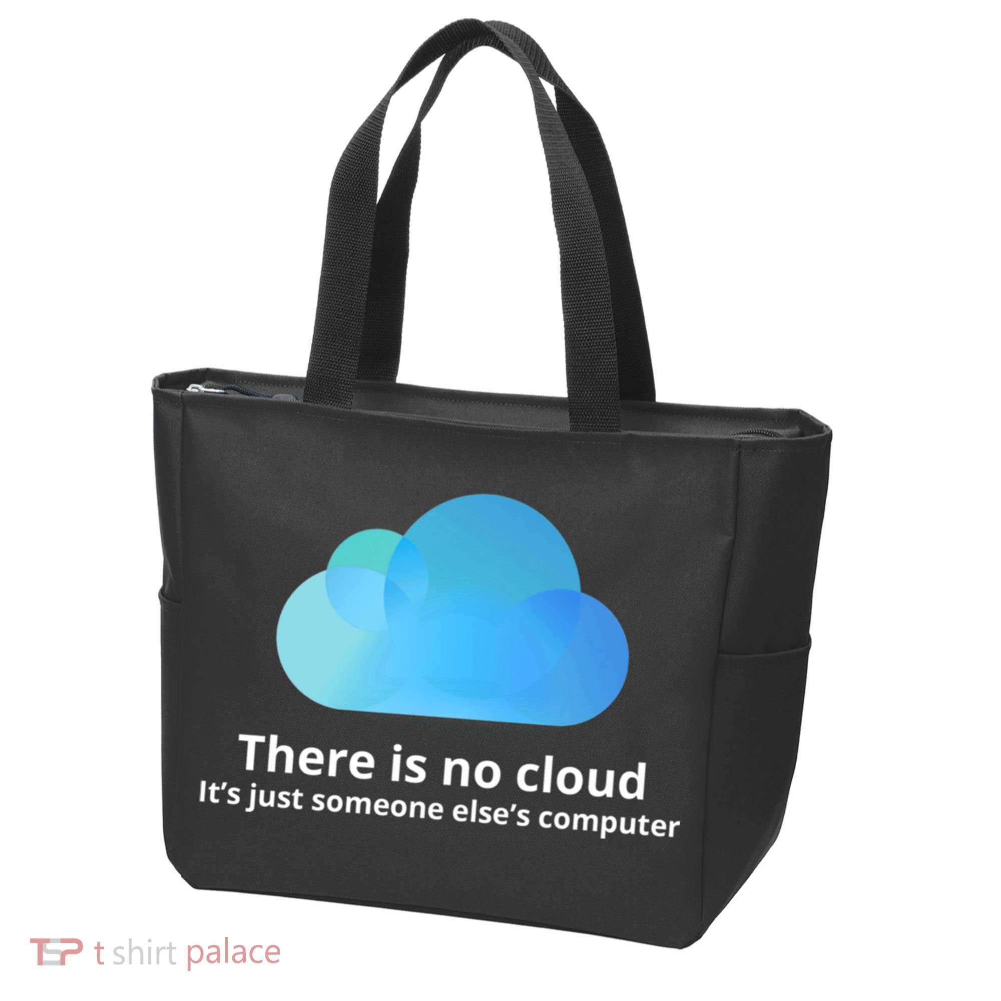 There Is No Cloud Tote Bag