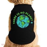 There Is No Planet B Mother Earth Day Women Gift Doggie Tank thumb 0