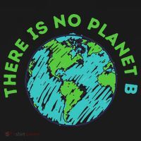 There Is No Planet B Mother Earth Day Women Gift Doggie Tank thumb 4
