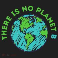There Is No Planet B Mother Earth Day Women Gift Beanie thumb 2