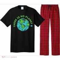 There Is No Planet B Mother Earth Day Women Gift Pajama Set thumb 0