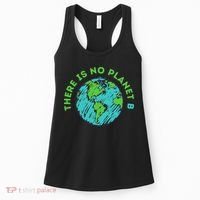 There Is No Planet B Mother Earth Day Women Gift Women's Tank Top thumb 0