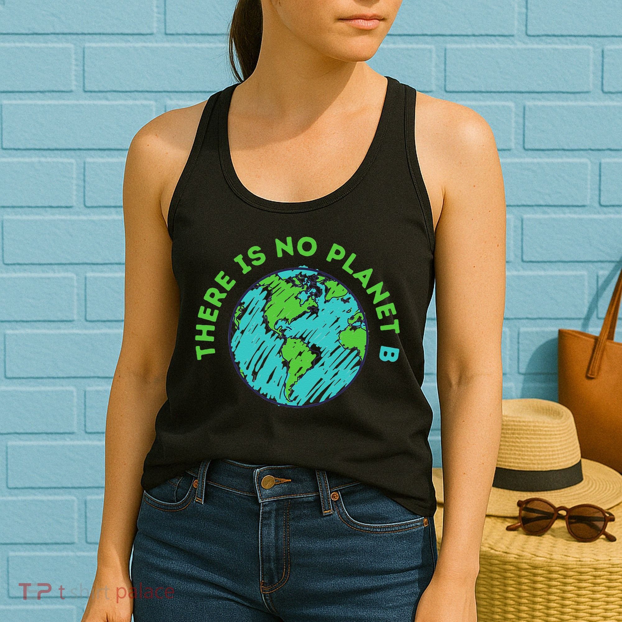There Is No Planet B Mother Earth Day Women Gift Women's Tank Top