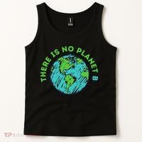 There Is No Planet B Mother Earth Day Women Gift Tank Top thumb 2