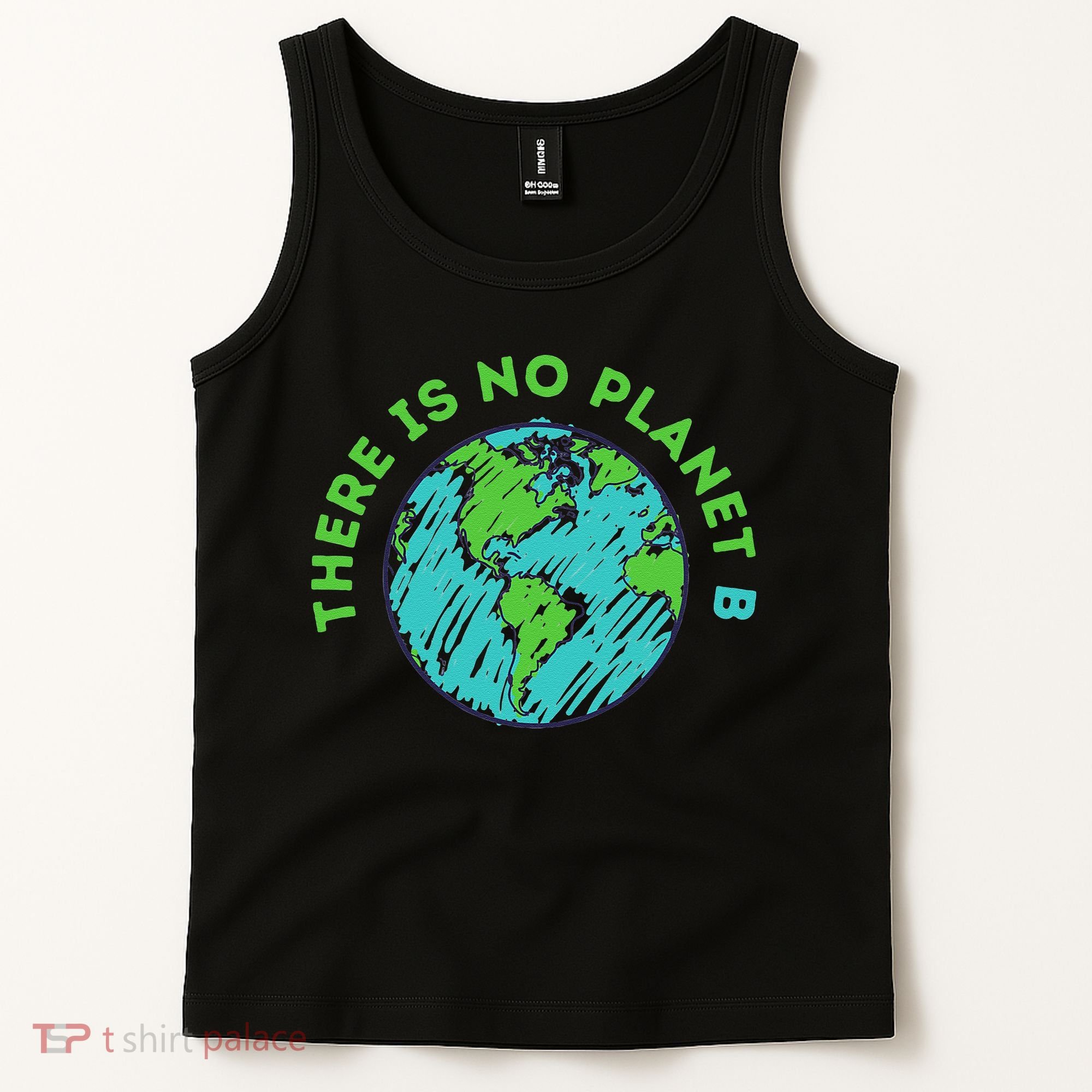 There Is No Planet B Mother Earth Day Women Gift Tank Top