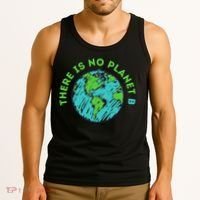 There Is No Planet B Mother Earth Day Women Gift Tank Top thumb 3