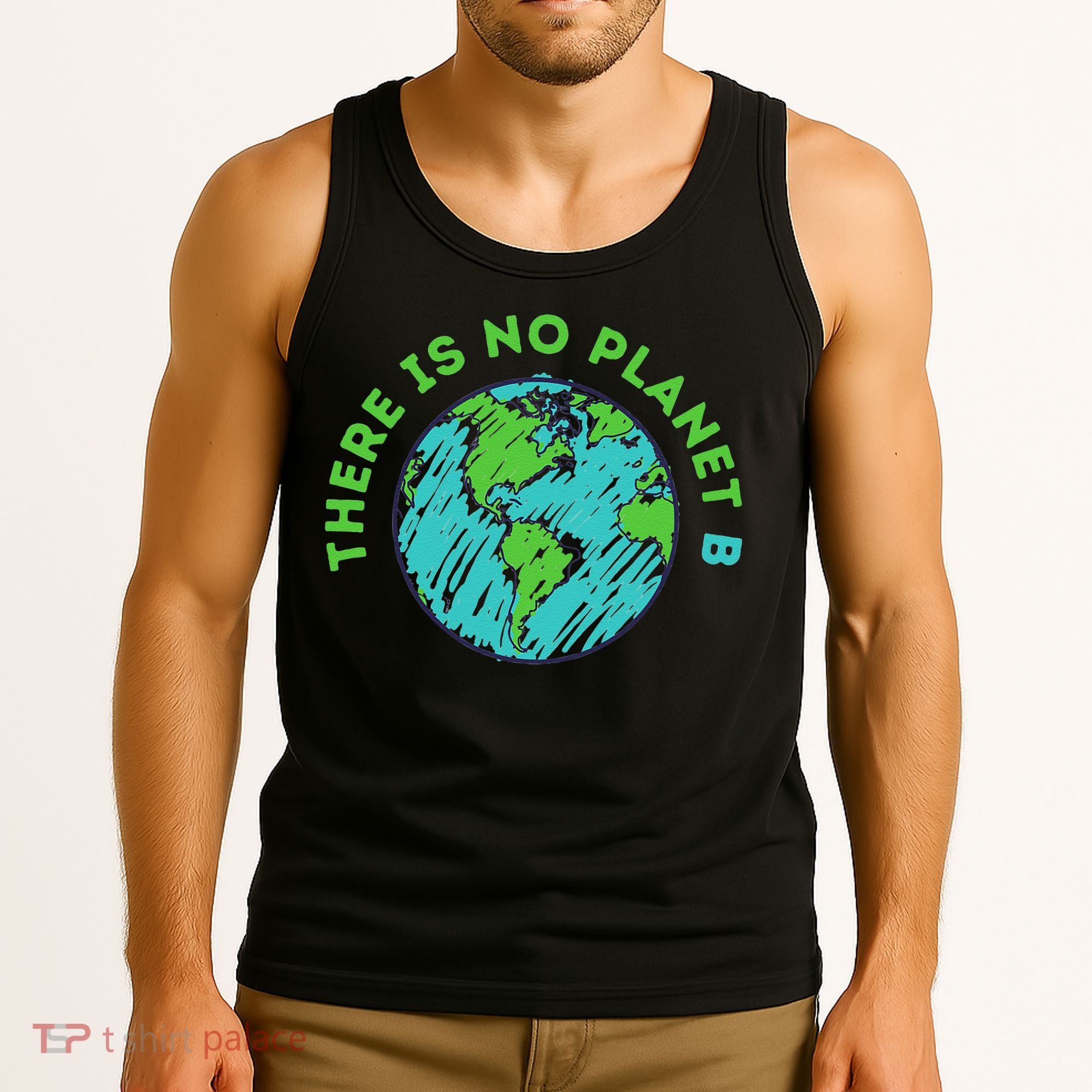 There Is No Planet B Mother Earth Day Women Gift Tank Top