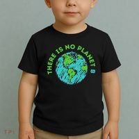 There Is No Planet B Mother Earth Day Women Gift Toddler T-Shirt thumb 2