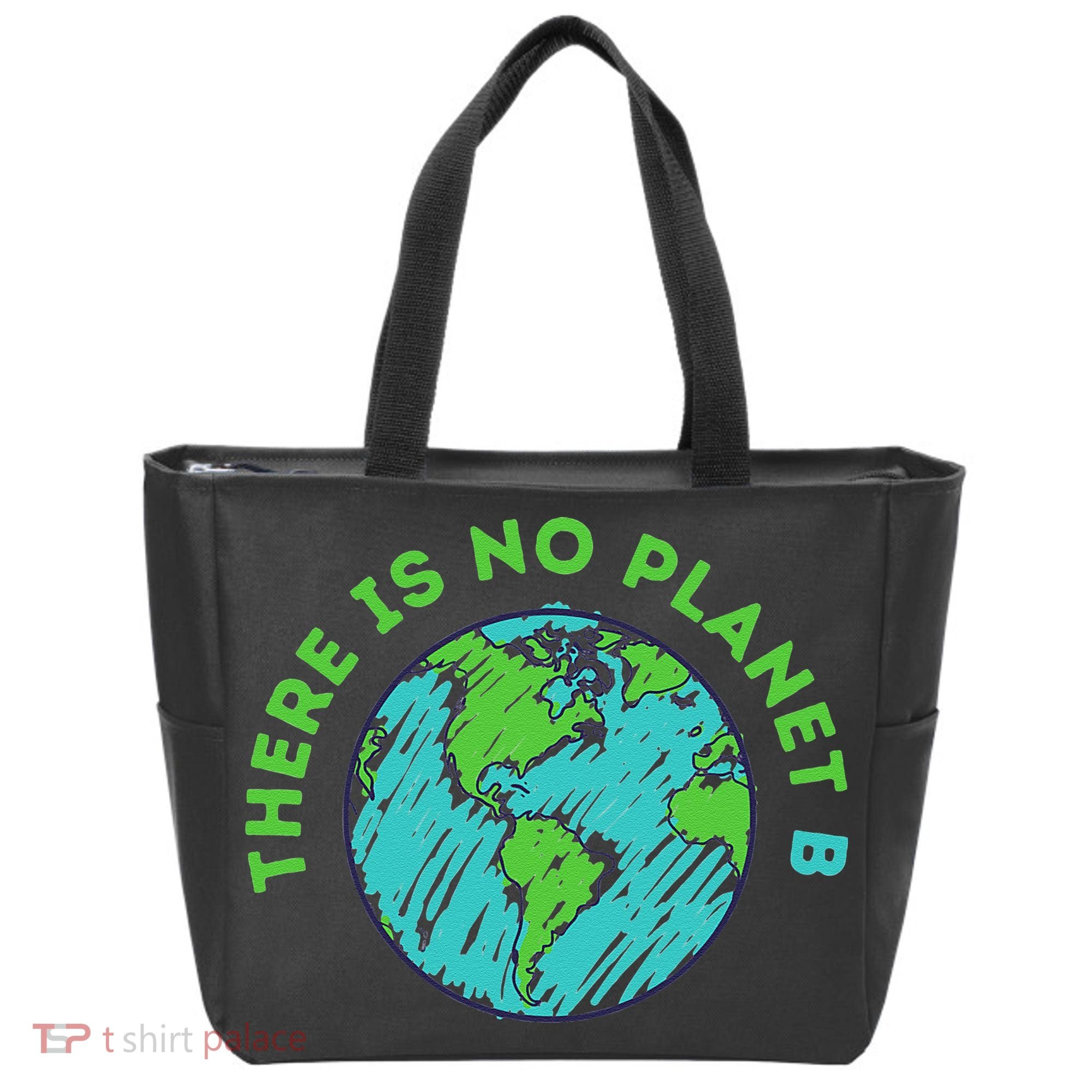 There Is No Planet B Mother Earth Day Women Gift Tote Bag