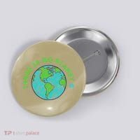 There Is No Planet B Mother Earth Day Women Gift Button thumb 0